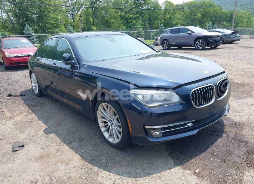2015 Bmw 750li XDRIVE (VIN WBAYF8C57FD655228) main photo