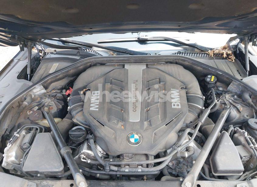 Photo 10 of 2015 Bmw 750li XDRIVE (VIN WBAYF8C57FD655228)