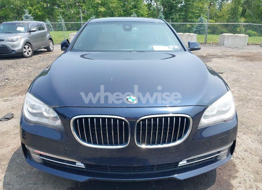 Photo 12 of 2015 Bmw 750li XDRIVE (VIN WBAYF8C57FD655228)