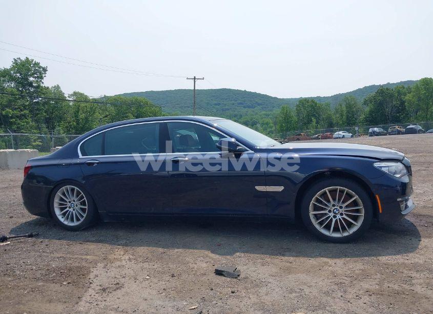 Photo 13 of 2015 Bmw 750li XDRIVE (VIN WBAYF8C57FD655228)