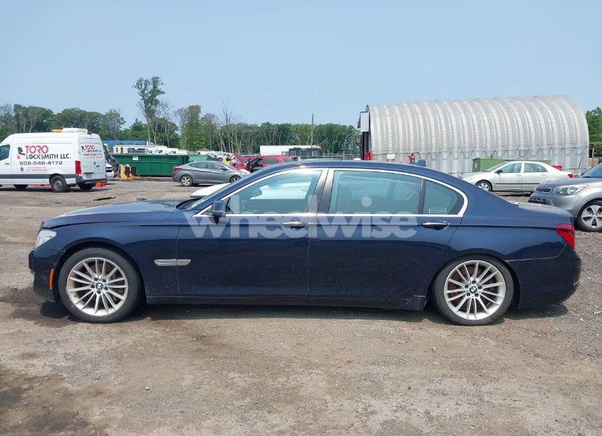 Photo 14 of 2015 Bmw 750li XDRIVE (VIN WBAYF8C57FD655228)