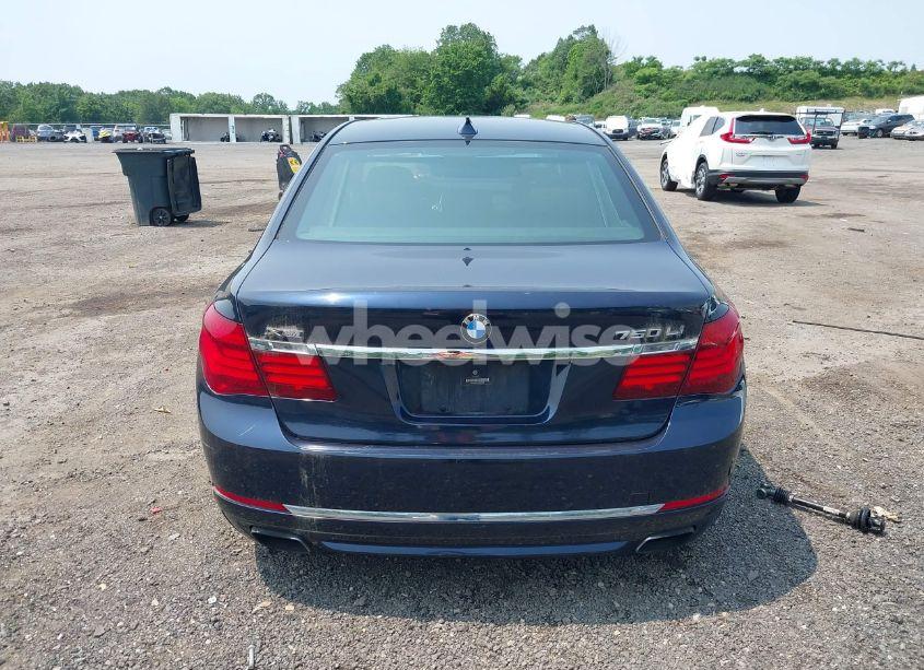 Photo 16 of 2015 Bmw 750li XDRIVE (VIN WBAYF8C57FD655228)