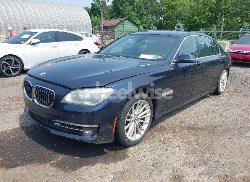 Photo 2 of 2015 Bmw 750li XDRIVE (VIN WBAYF8C57FD655228)