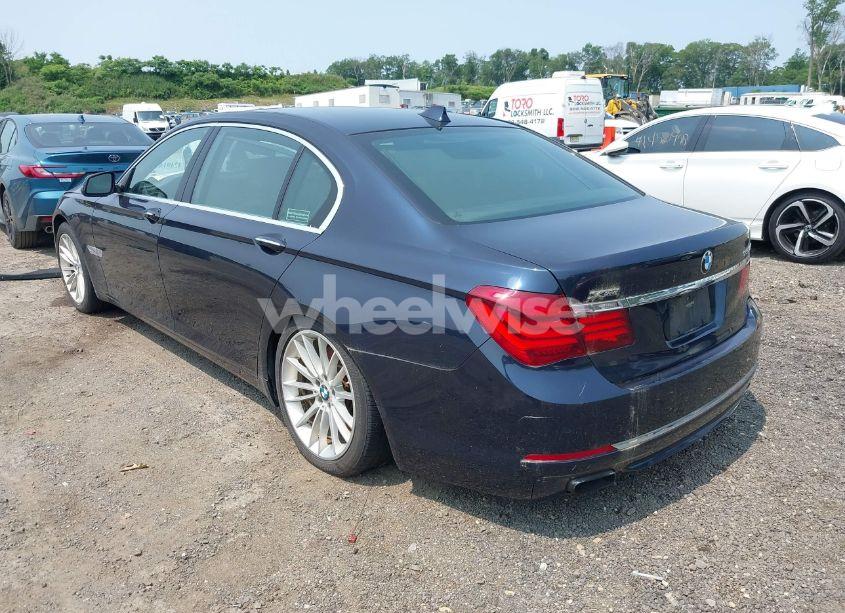Photo 3 of 2015 Bmw 750li XDRIVE (VIN WBAYF8C57FD655228)