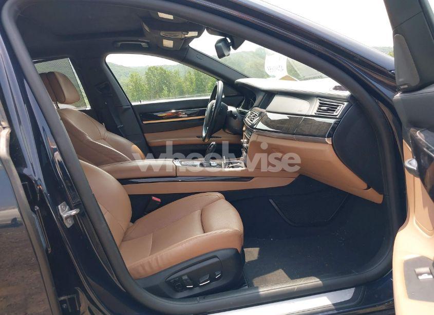 Photo 5 of 2015 Bmw 750li XDRIVE (VIN WBAYF8C57FD655228)