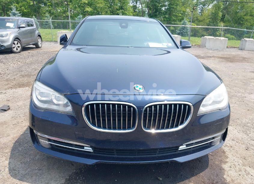 Photo 6 of 2015 Bmw 750li XDRIVE (VIN WBAYF8C57FD655228)