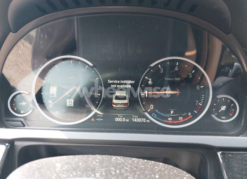 Photo 7 of 2015 Bmw 750li XDRIVE (VIN WBAYF8C57FD655228)