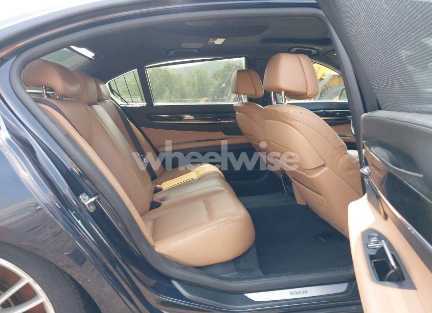 Photo 8 of 2015 Bmw 750li XDRIVE (VIN WBAYF8C57FD655228)
