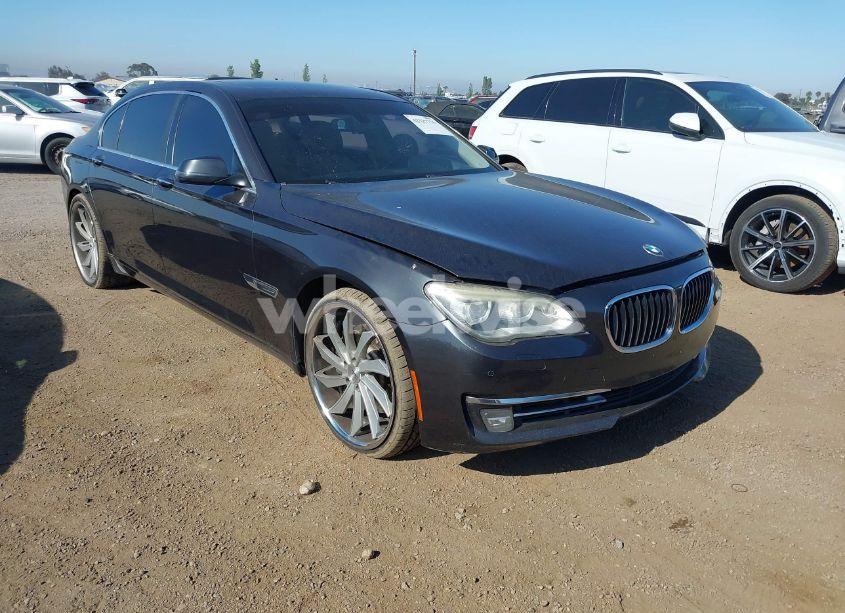 2013 Bmw 750li XDRIVE (VIN WBAYF8C58DD141658) main photo