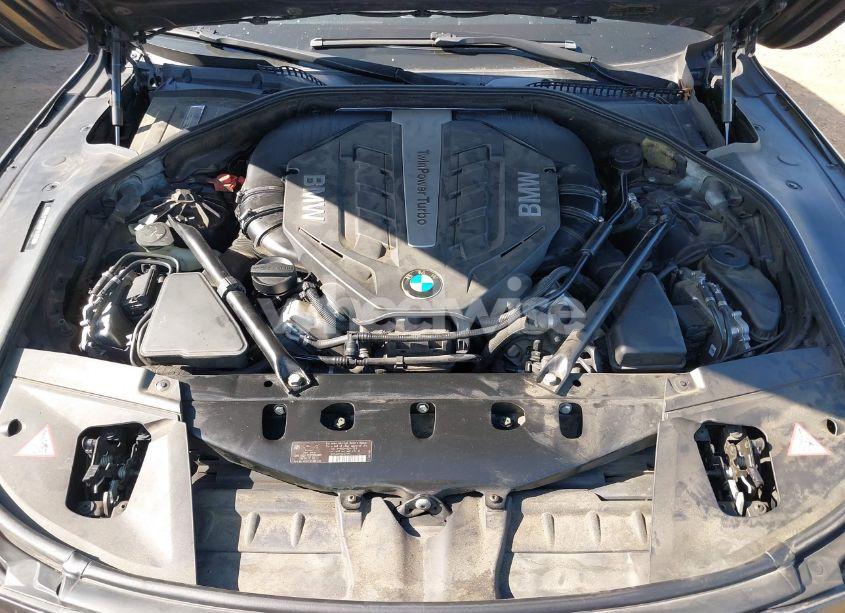 Photo 10 of 2013 Bmw 750li XDRIVE (VIN WBAYF8C58DD141658)