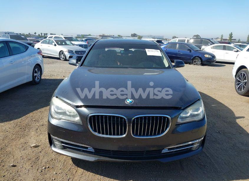 Photo 12 of 2013 Bmw 750li XDRIVE (VIN WBAYF8C58DD141658)