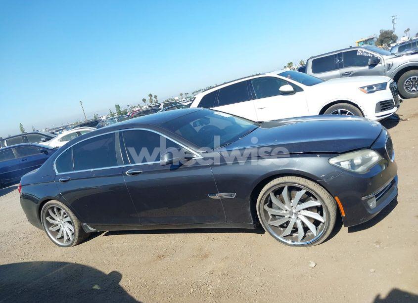 Photo 13 of 2013 Bmw 750li XDRIVE (VIN WBAYF8C58DD141658)