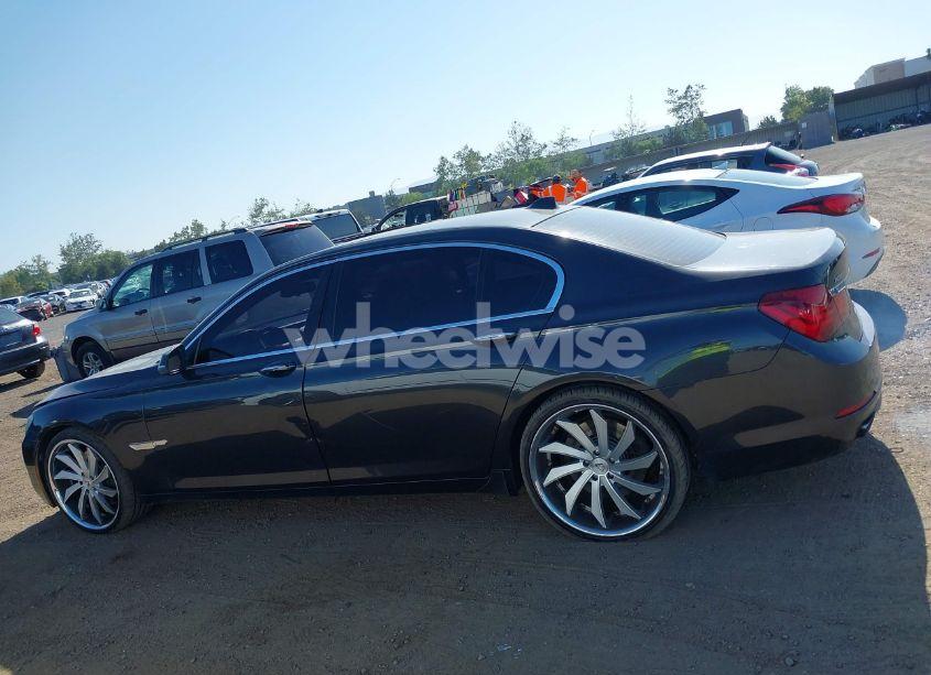 Photo 14 of 2013 Bmw 750li XDRIVE (VIN WBAYF8C58DD141658)