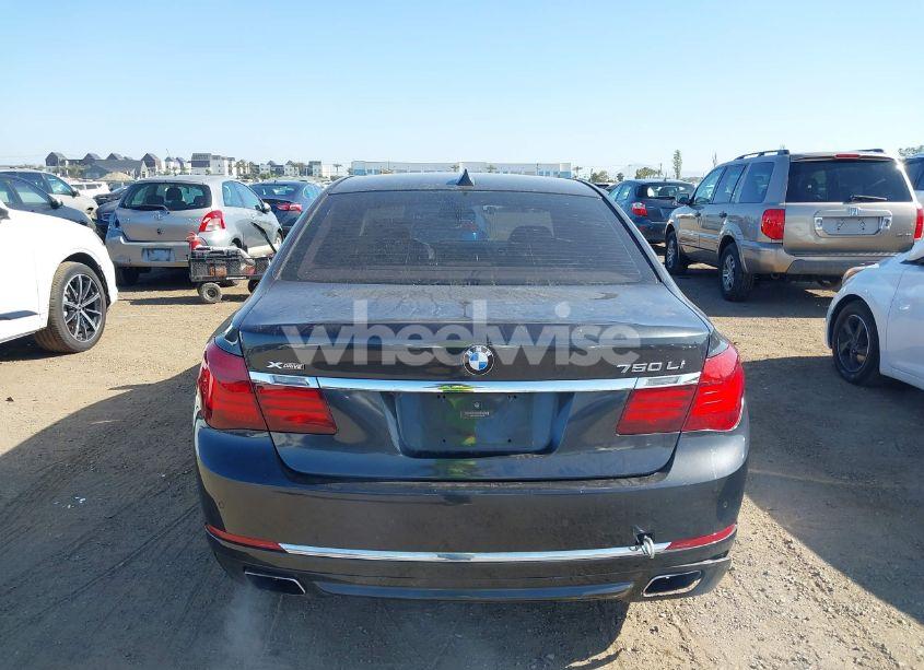 Photo 16 of 2013 Bmw 750li XDRIVE (VIN WBAYF8C58DD141658)