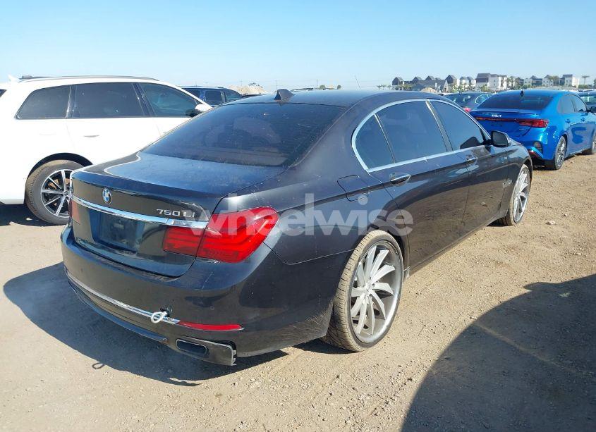 Photo 4 of 2013 Bmw 750li XDRIVE (VIN WBAYF8C58DD141658)