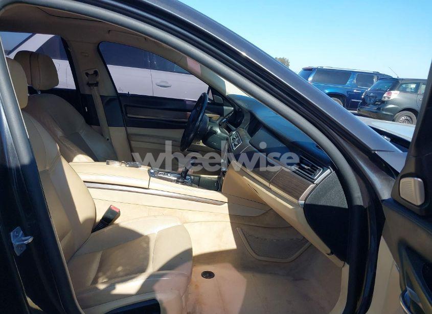 Photo 5 of 2013 Bmw 750li XDRIVE (VIN WBAYF8C58DD141658)