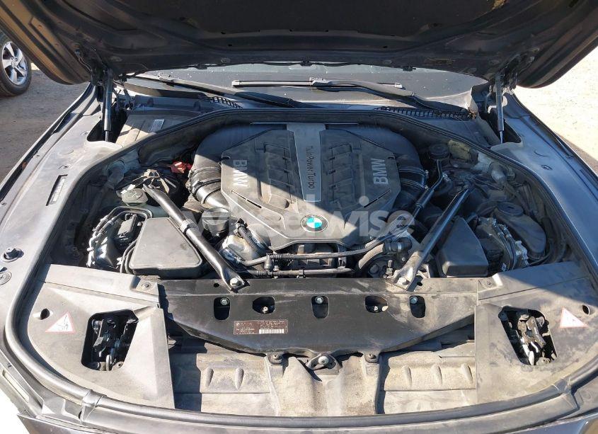 Photo 6 of 2013 Bmw 750li XDRIVE (VIN WBAYF8C58DD141658)