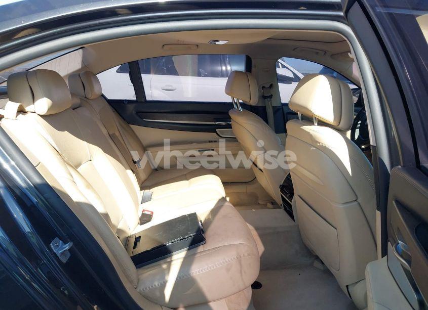 Photo 8 of 2013 Bmw 750li XDRIVE (VIN WBAYF8C58DD141658)