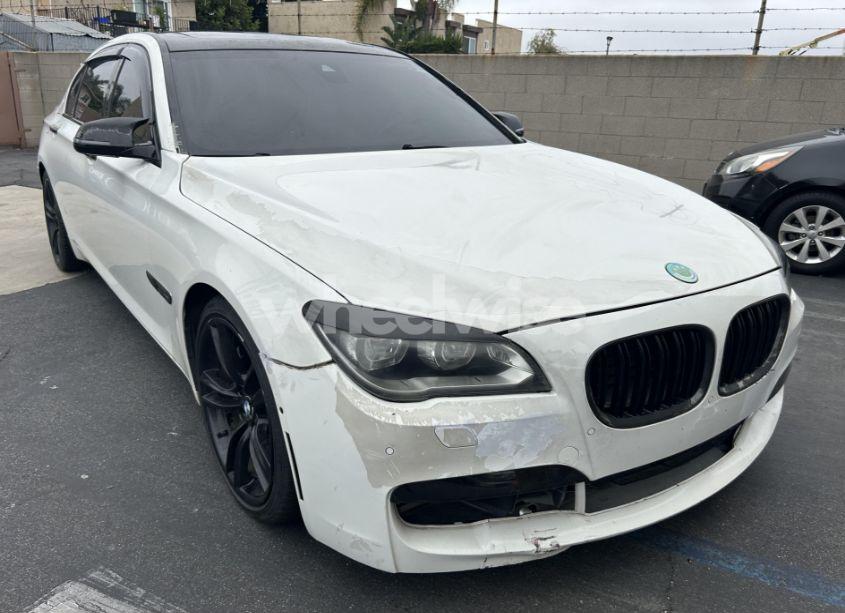 2013 Bmw 750li XDRIVE (VIN WBAYF8C5XDD139832) main photo