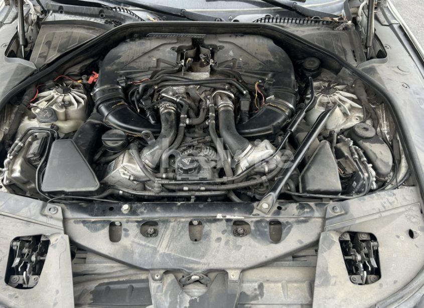 Photo 10 of 2013 Bmw 750li XDRIVE (VIN WBAYF8C5XDD139832)