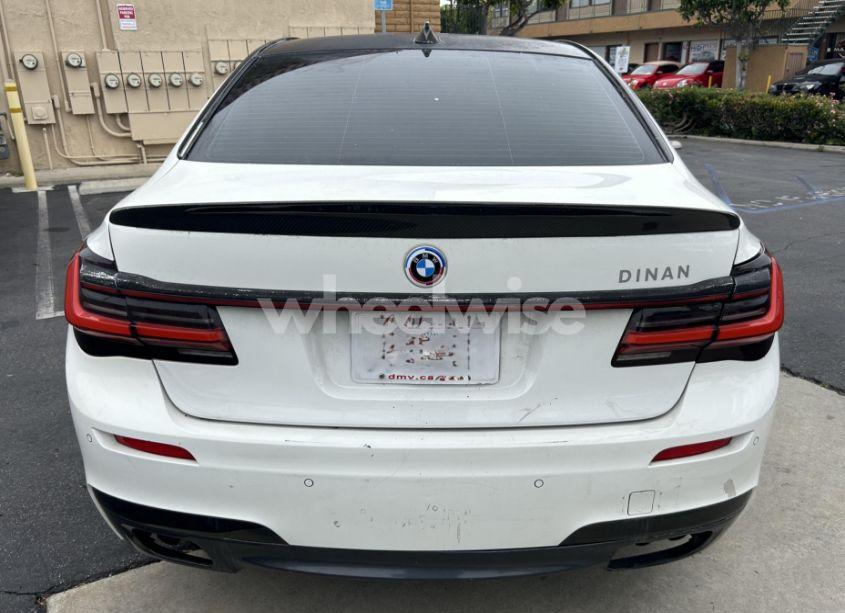 Photo 12 of 2013 Bmw 750li XDRIVE (VIN WBAYF8C5XDD139832)