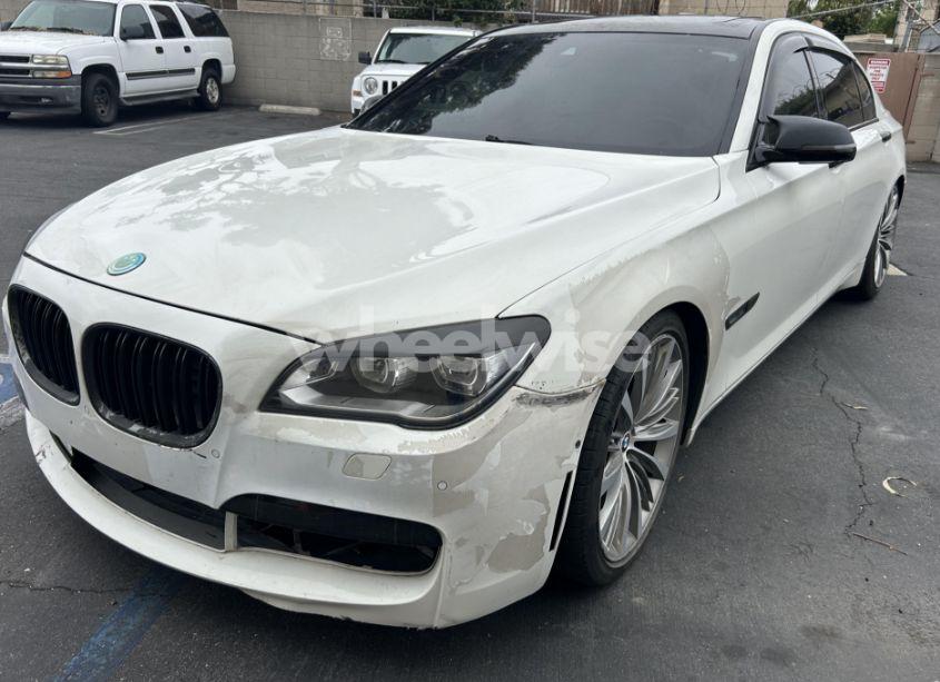 Photo 2 of 2013 Bmw 750li XDRIVE (VIN WBAYF8C5XDD139832)