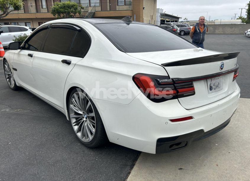 Photo 3 of 2013 Bmw 750li XDRIVE (VIN WBAYF8C5XDD139832)