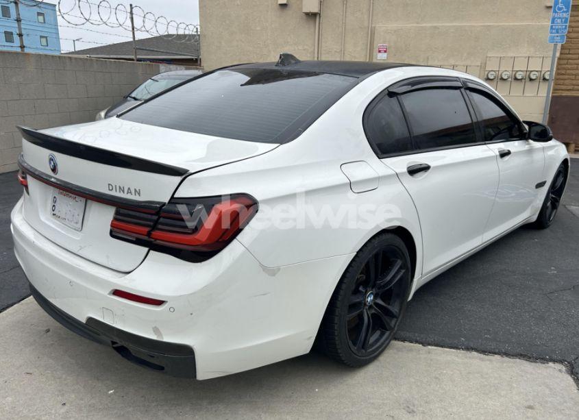 Photo 4 of 2013 Bmw 750li XDRIVE (VIN WBAYF8C5XDD139832)