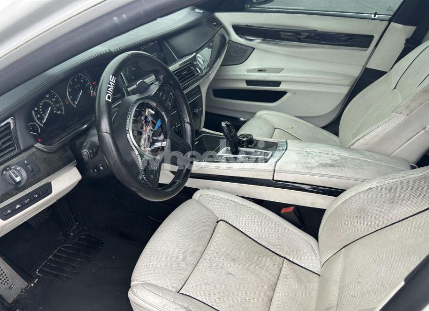 Photo 5 of 2013 Bmw 750li XDRIVE (VIN WBAYF8C5XDD139832)