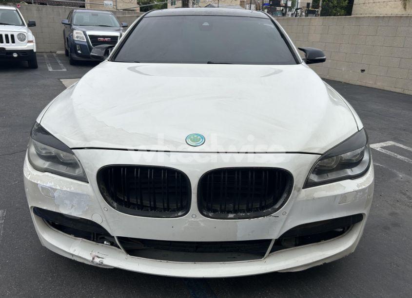 Photo 6 of 2013 Bmw 750li XDRIVE (VIN WBAYF8C5XDD139832)