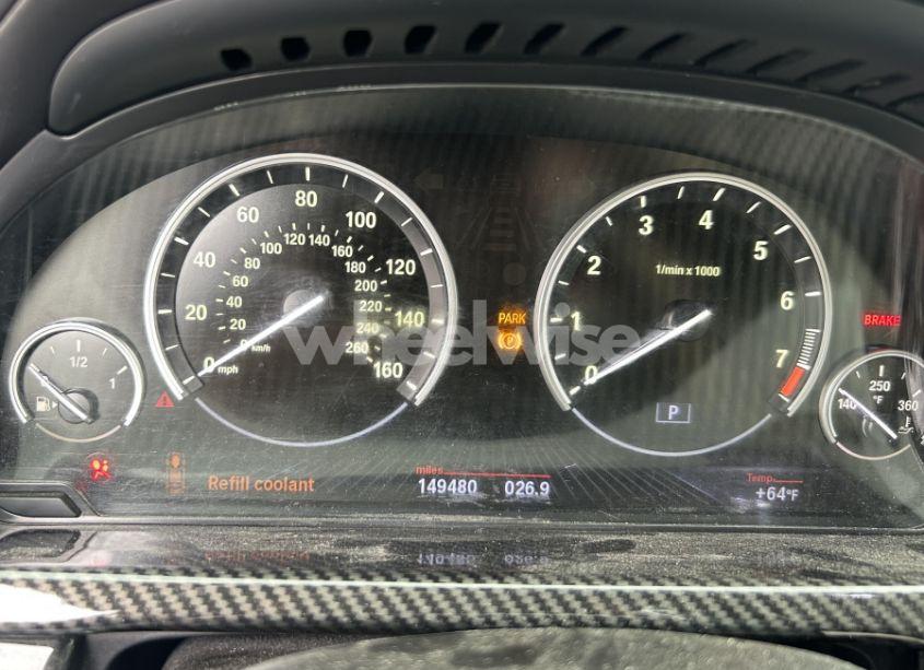 Photo 7 of 2013 Bmw 750li XDRIVE (VIN WBAYF8C5XDD139832)