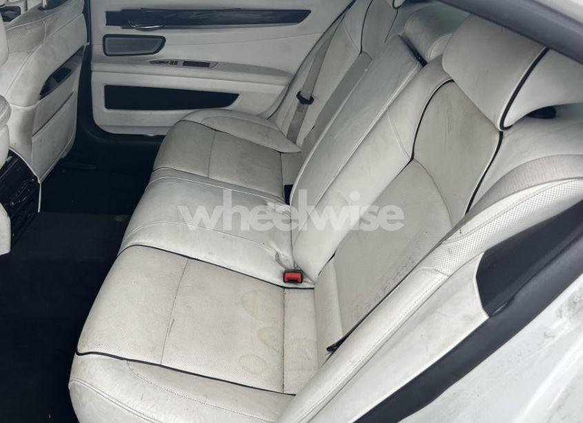 Photo 8 of 2013 Bmw 750li XDRIVE (VIN WBAYF8C5XDD139832)
