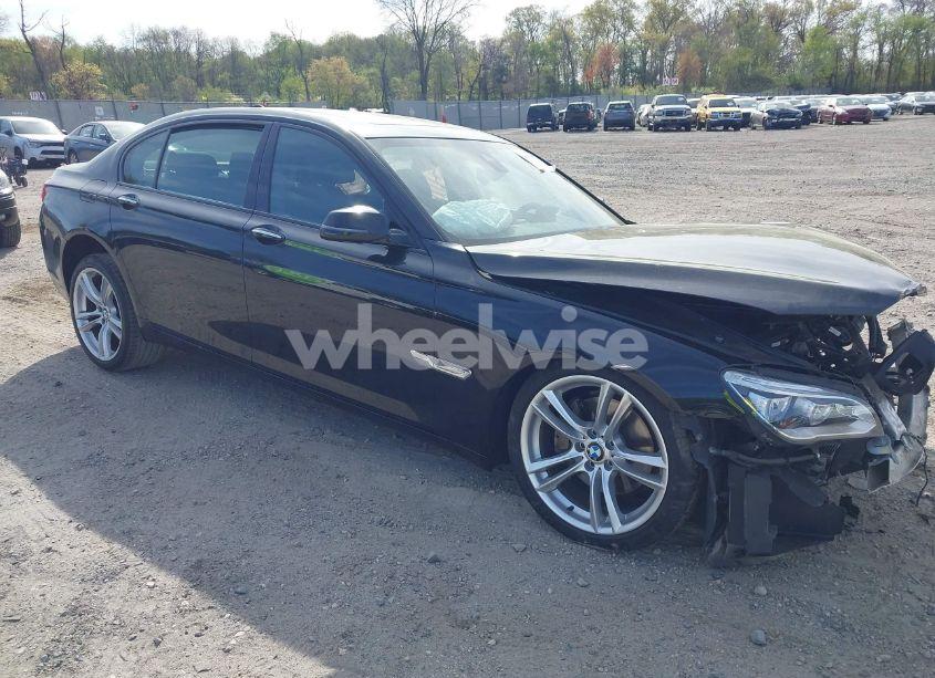 2015 Bmw 740ld XDRIVE (VIN WBAYG6C59FD383735) main photo