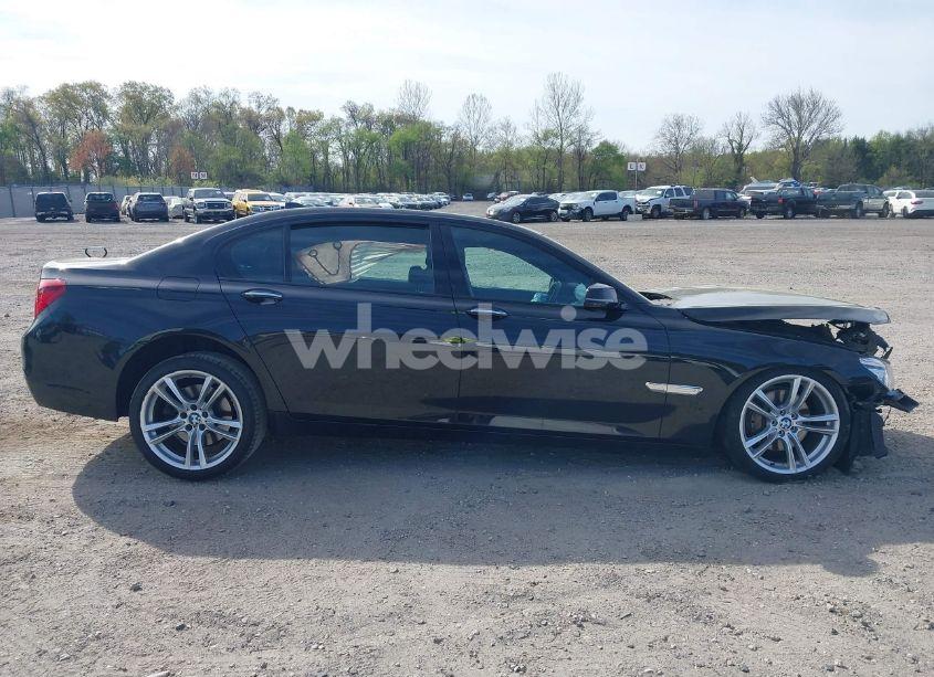Photo 13 of 2015 Bmw 740ld XDRIVE (VIN WBAYG6C59FD383735)
