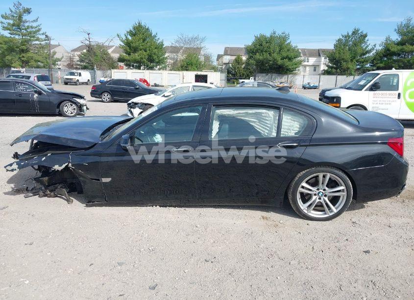Photo 14 of 2015 Bmw 740ld XDRIVE (VIN WBAYG6C59FD383735)