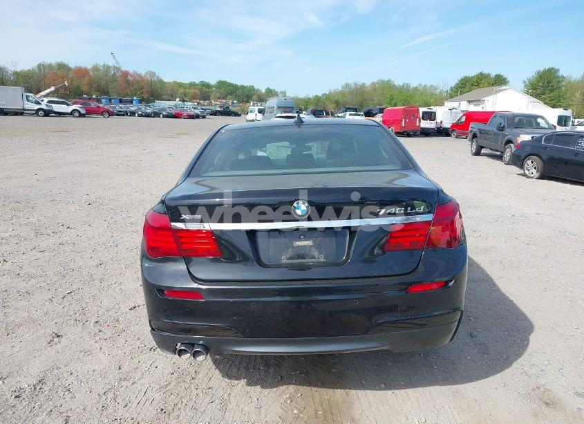 Photo 16 of 2015 Bmw 740ld XDRIVE (VIN WBAYG6C59FD383735)