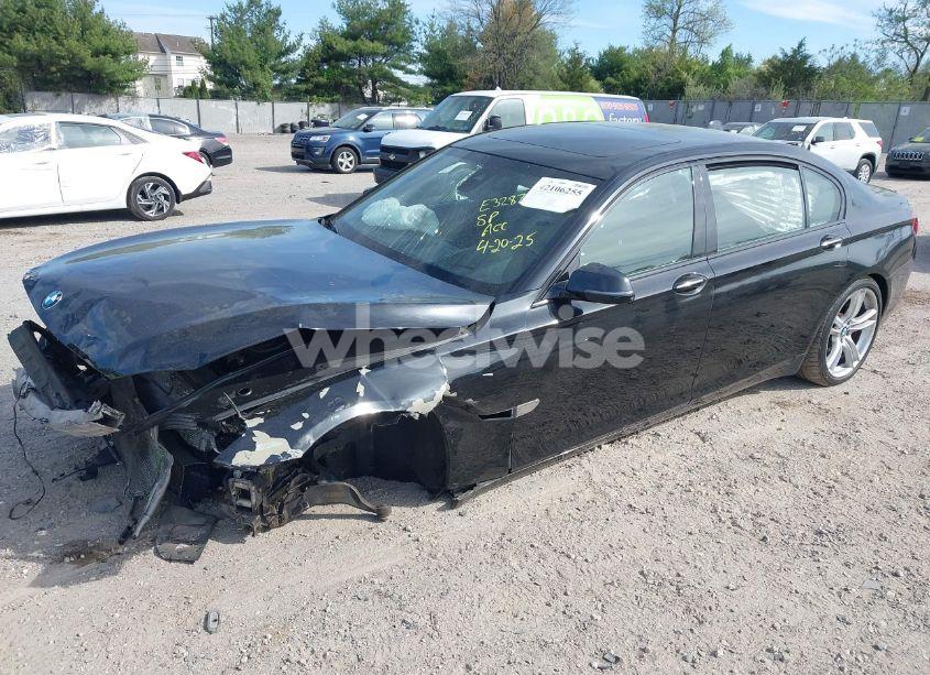 Photo 2 of 2015 Bmw 740ld XDRIVE (VIN WBAYG6C59FD383735)