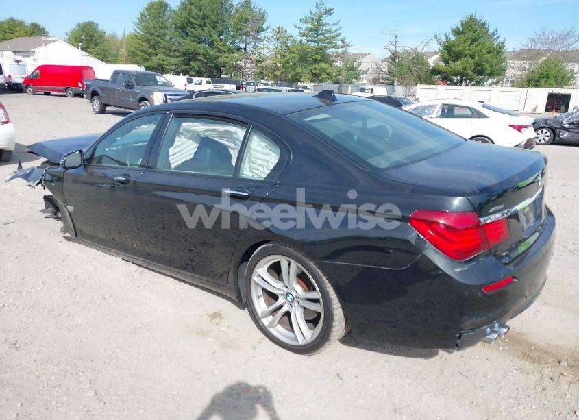 Photo 3 of 2015 Bmw 740ld XDRIVE (VIN WBAYG6C59FD383735)