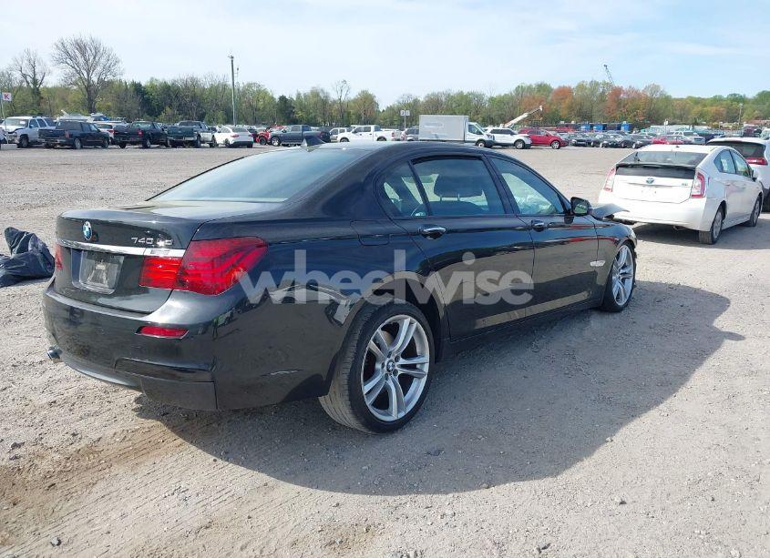 Photo 4 of 2015 Bmw 740ld XDRIVE (VIN WBAYG6C59FD383735)
