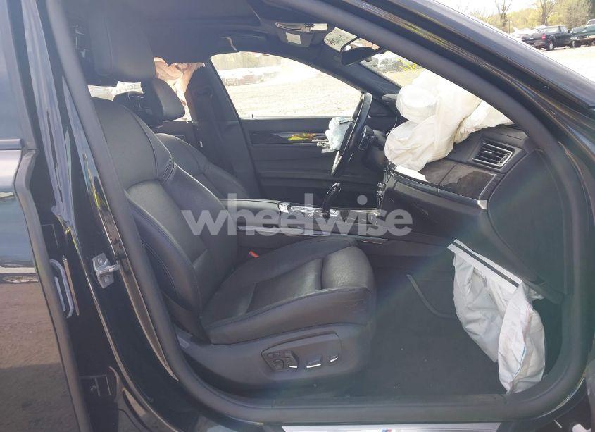 Photo 5 of 2015 Bmw 740ld XDRIVE (VIN WBAYG6C59FD383735)