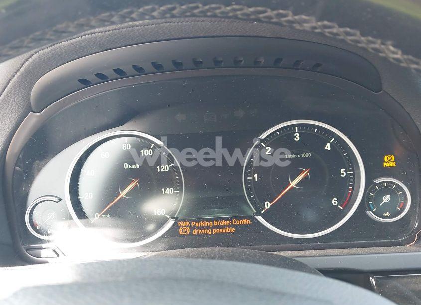 Photo 7 of 2015 Bmw 740ld XDRIVE (VIN WBAYG6C59FD383735)