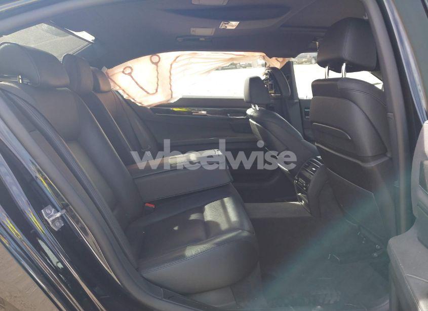 Photo 8 of 2015 Bmw 740ld XDRIVE (VIN WBAYG6C59FD383735)