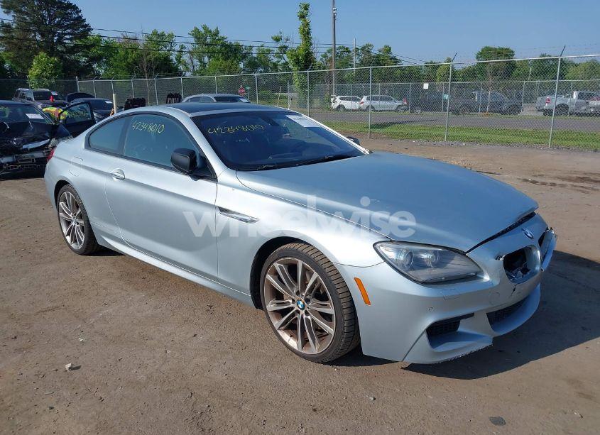 2013 Bmw 650i (VIN WBAYM9C57DDW20410) main photo