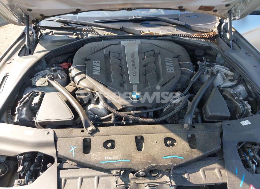 Photo 10 of 2013 Bmw 650i (VIN WBAYM9C57DDW20410)