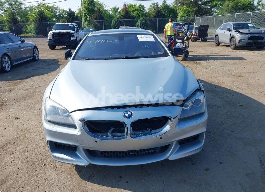 Photo 12 of 2013 Bmw 650i (VIN WBAYM9C57DDW20410)