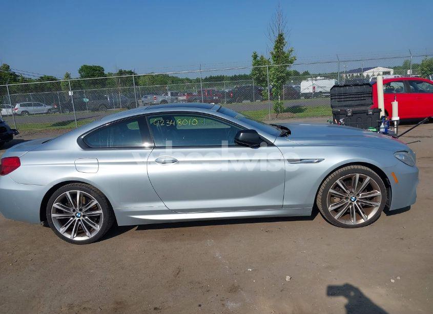 Photo 13 of 2013 Bmw 650i (VIN WBAYM9C57DDW20410)