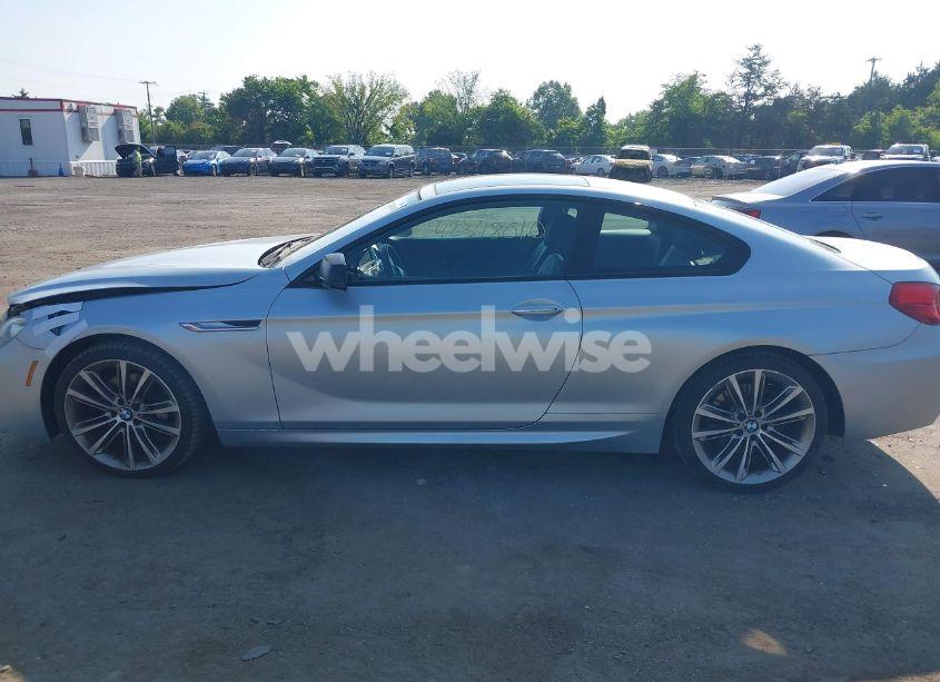 Photo 14 of 2013 Bmw 650i (VIN WBAYM9C57DDW20410)