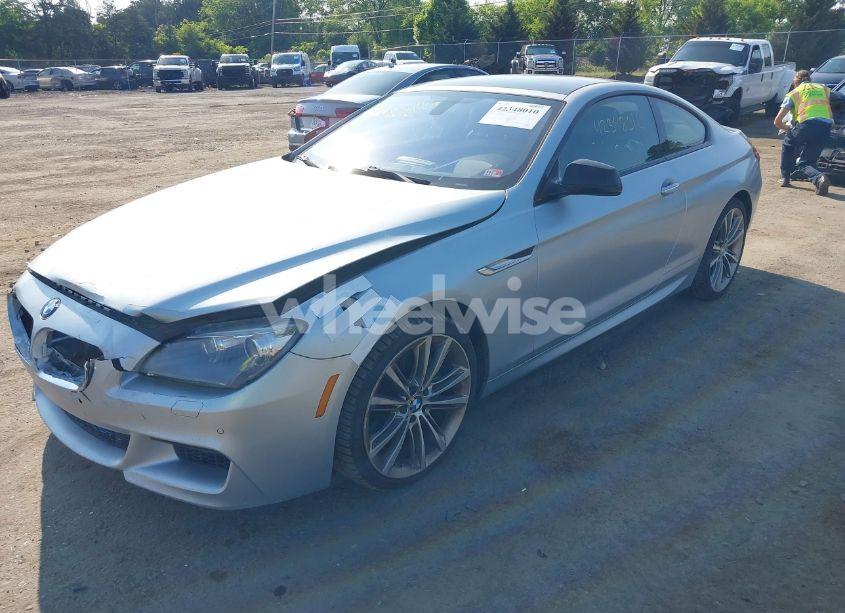 Photo 2 of 2013 Bmw 650i (VIN WBAYM9C57DDW20410)