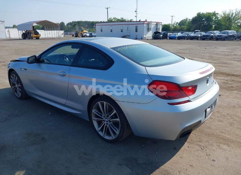 Photo 3 of 2013 Bmw 650i (VIN WBAYM9C57DDW20410)