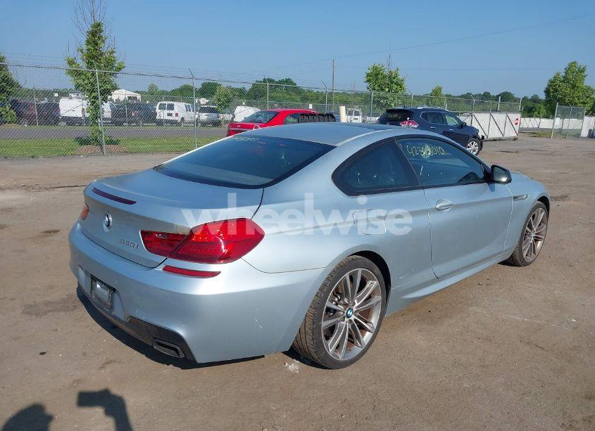 Photo 4 of 2013 Bmw 650i (VIN WBAYM9C57DDW20410)